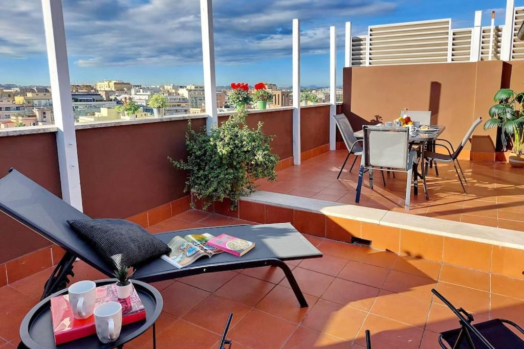 Terrace Mariu Apartment Rome Luaran gambar
