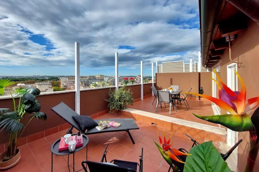 Terrace Mariu Apartment Rome Luaran gambar