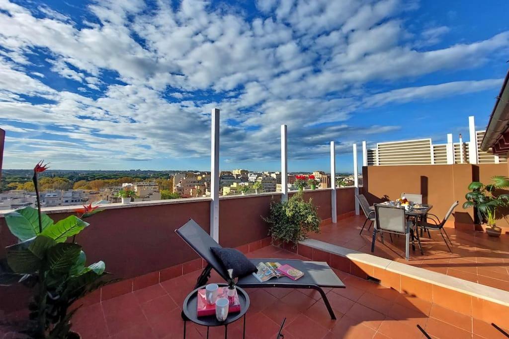 Terrace Mariu Apartment Rome Luaran gambar